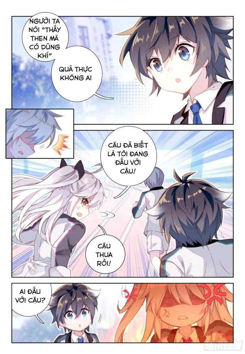 Chung Cực Đấu La: Chapter 8.1