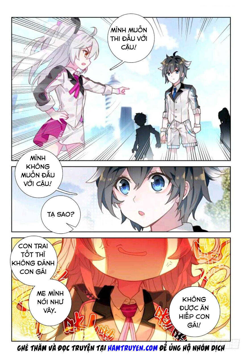 Chung Cực Đấu La: Chapter 8.1