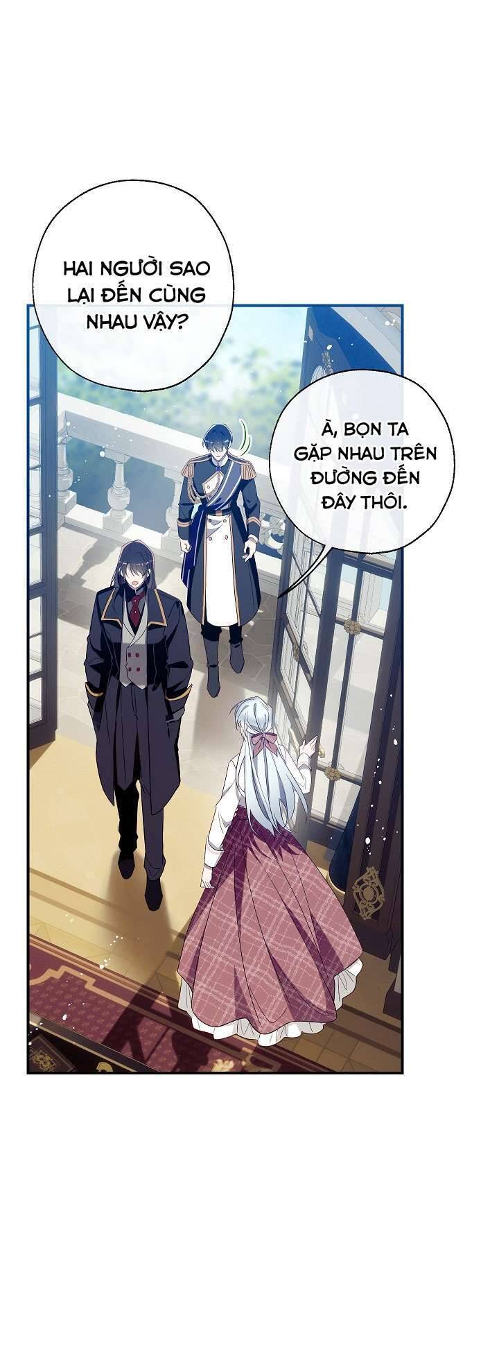 Chúng Ta Có Thể Trở Thành Người Nhà Không?: Chapter 133