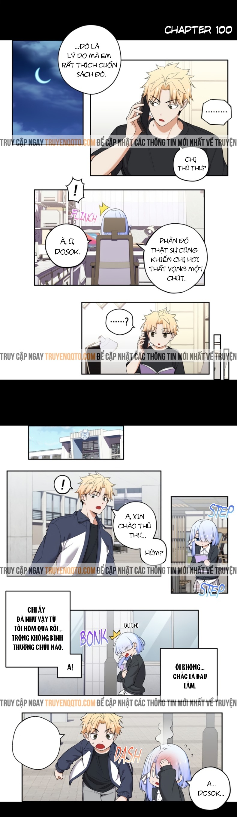 Chúng Tôi Không Hẹn Hò!!: Chapter 100