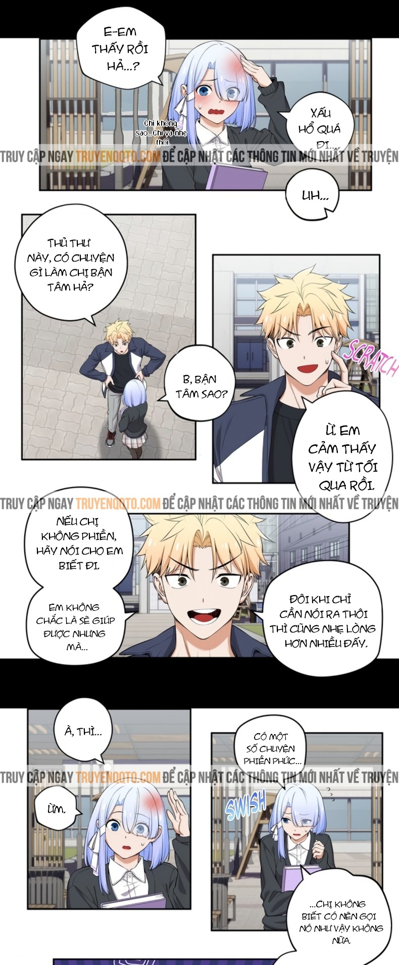Chúng Tôi Không Hẹn Hò!!: Chapter 100