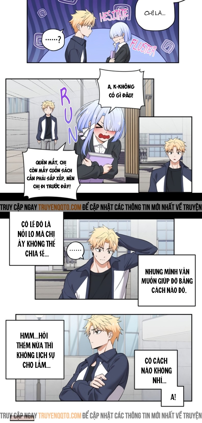 Chúng Tôi Không Hẹn Hò!!: Chapter 100
