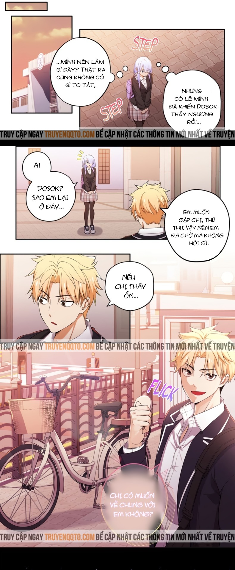 Chúng Tôi Không Hẹn Hò!!: Chapter 100
