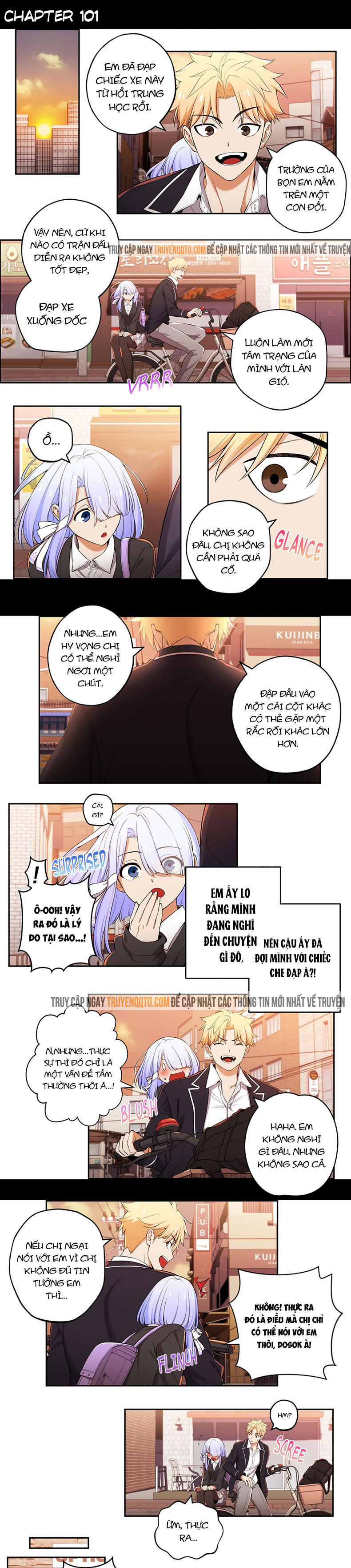 Chúng Tôi Không Hẹn Hò!!: Chapter 101