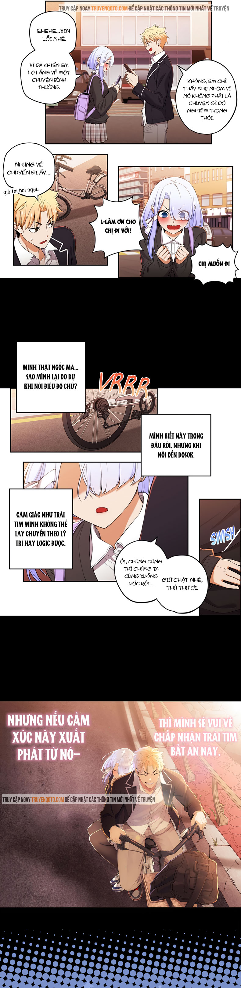 Chúng Tôi Không Hẹn Hò!!: Chapter 101