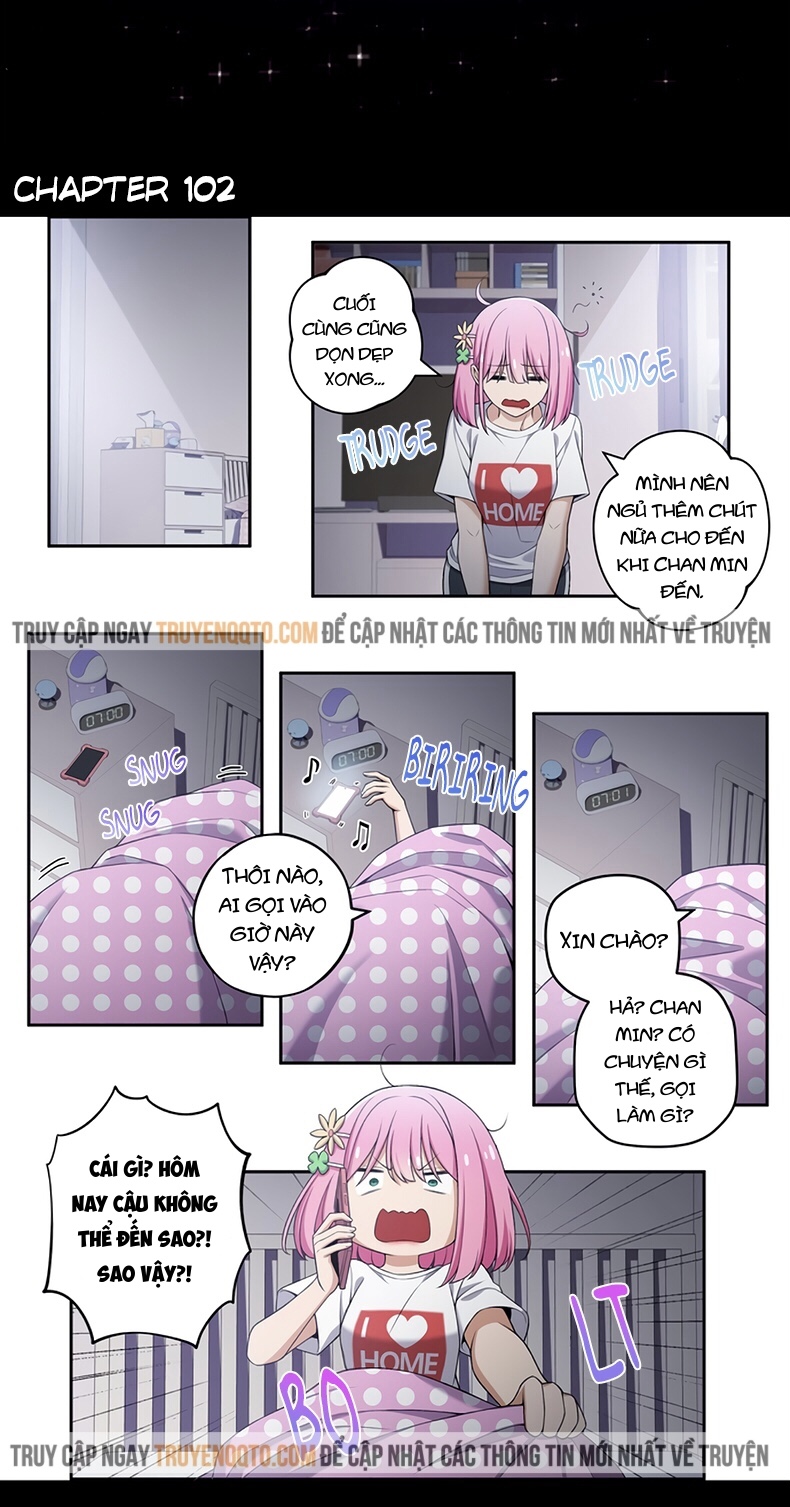 Chúng Tôi Không Hẹn Hò!!: Chapter 102