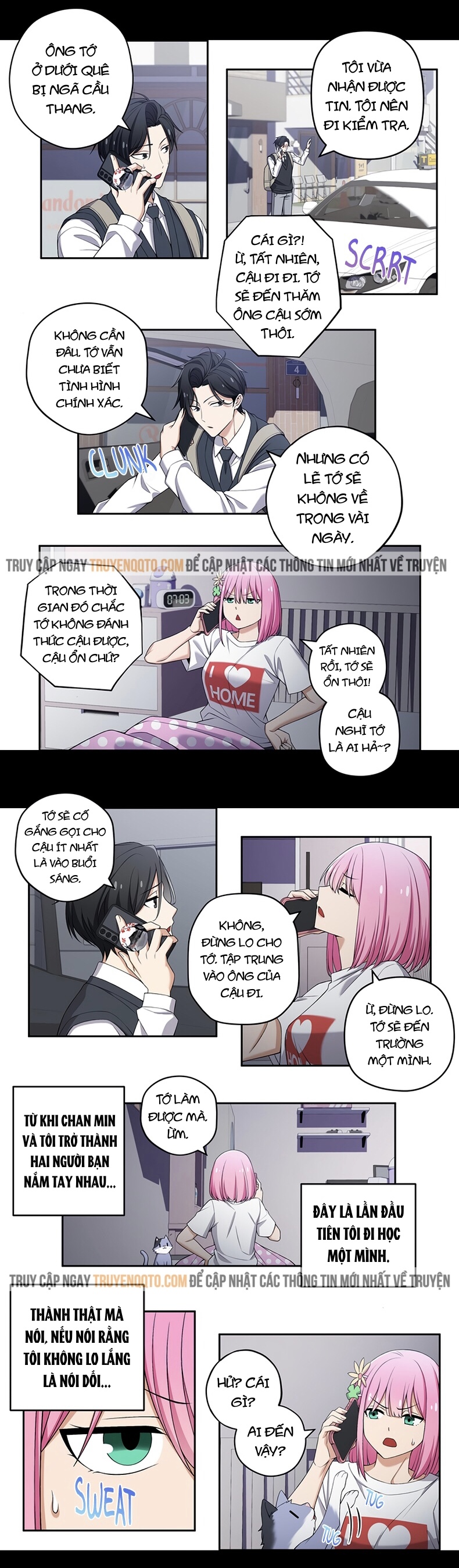 Chúng Tôi Không Hẹn Hò!!: Chapter 102