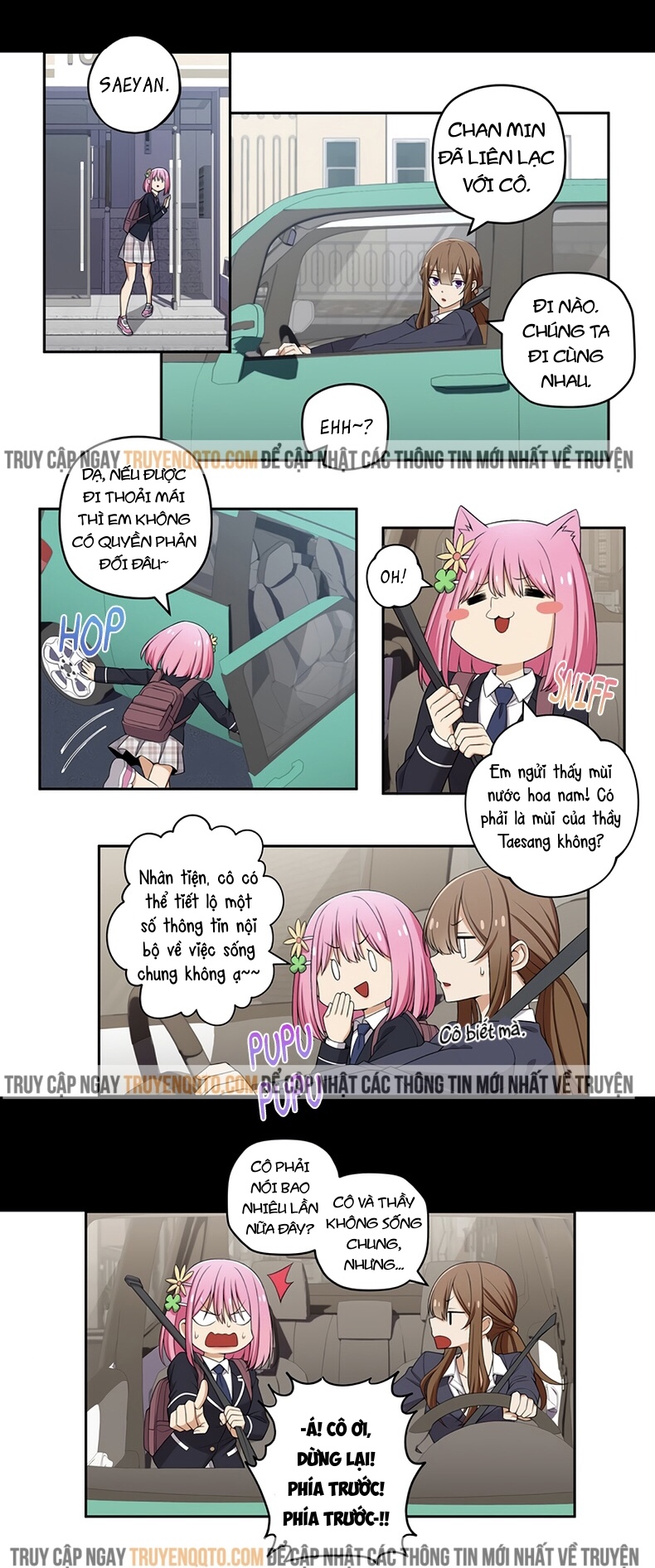 Chúng Tôi Không Hẹn Hò!!: Chapter 102
