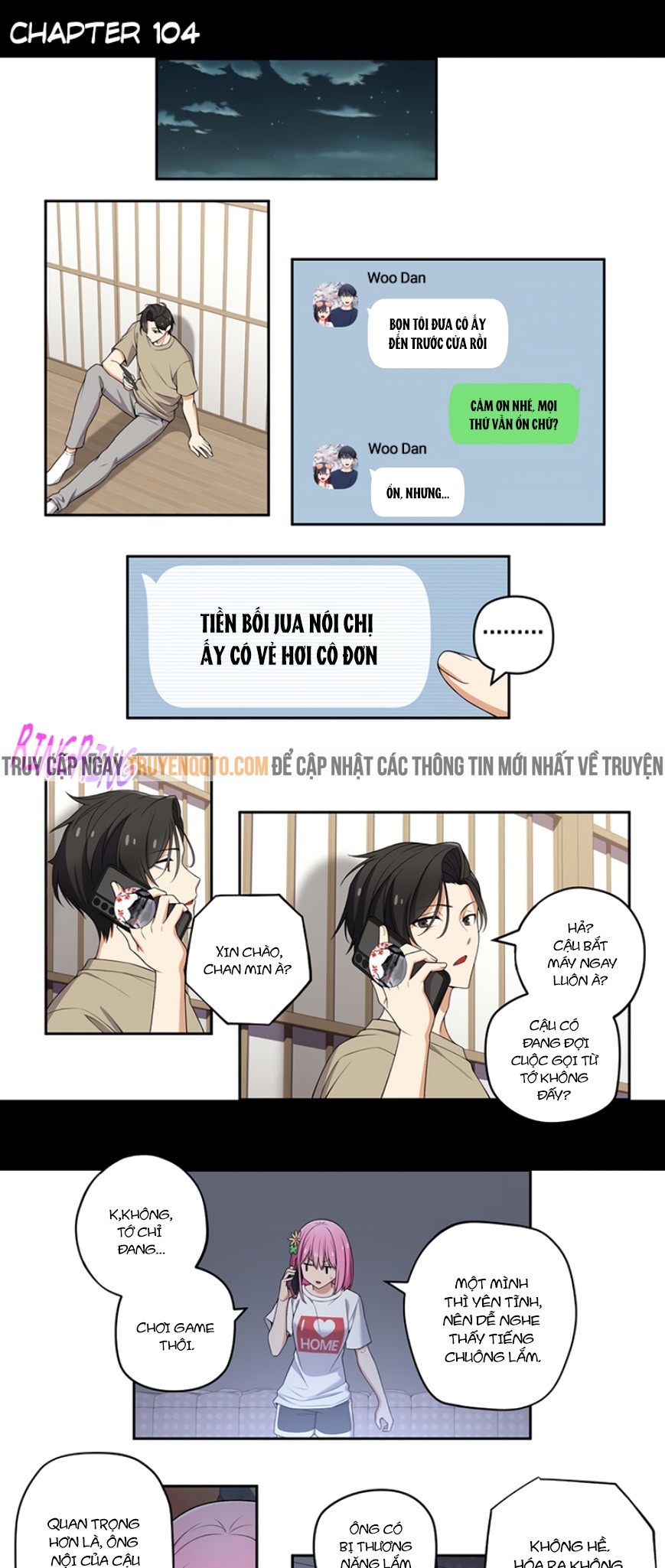 Chúng Tôi Không Hẹn Hò!!: Chapter 104