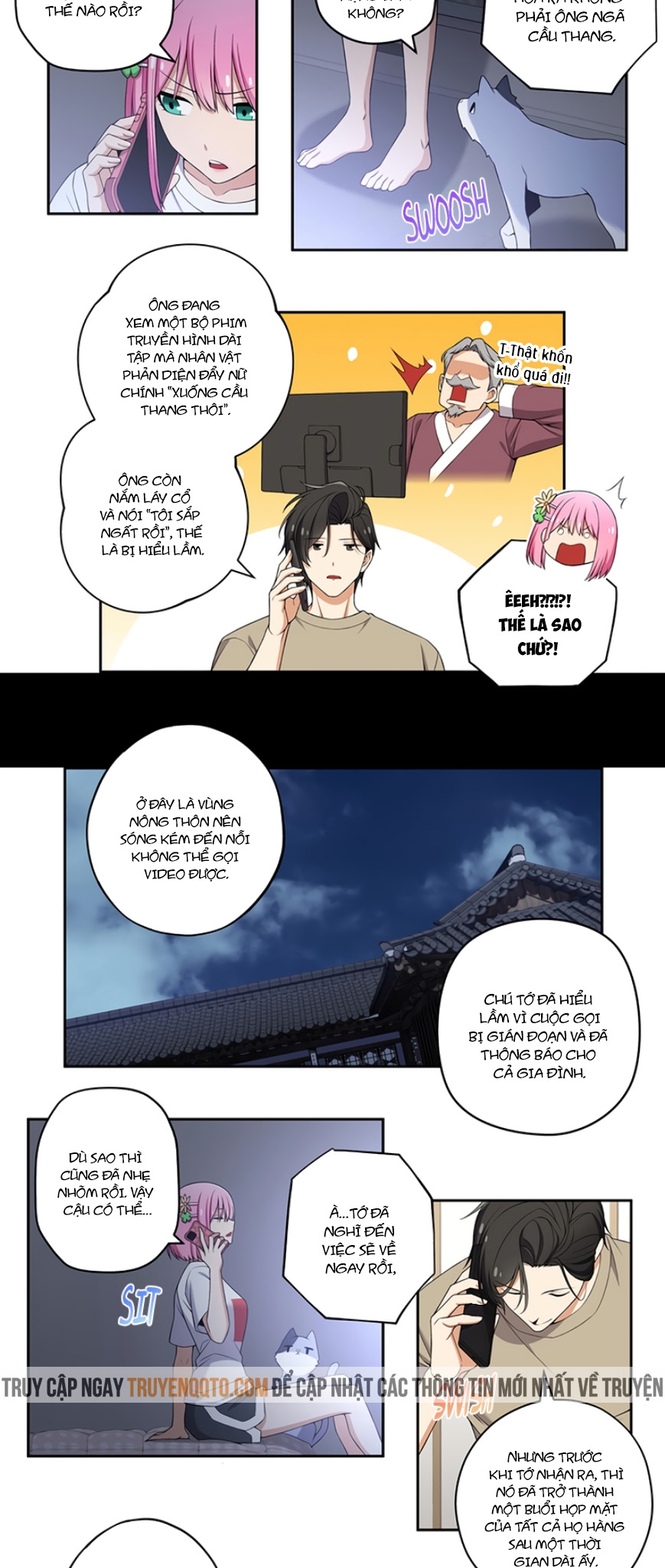 Chúng Tôi Không Hẹn Hò!!: Chapter 104