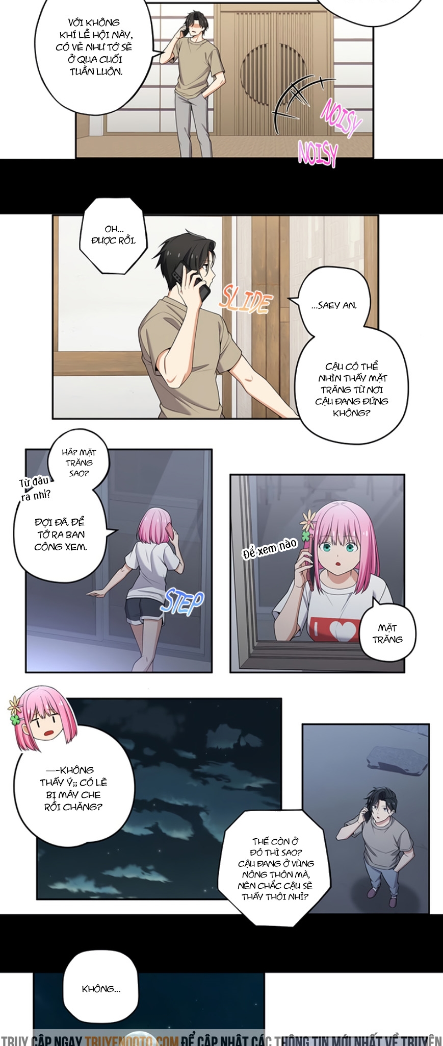 Chúng Tôi Không Hẹn Hò!!: Chapter 104