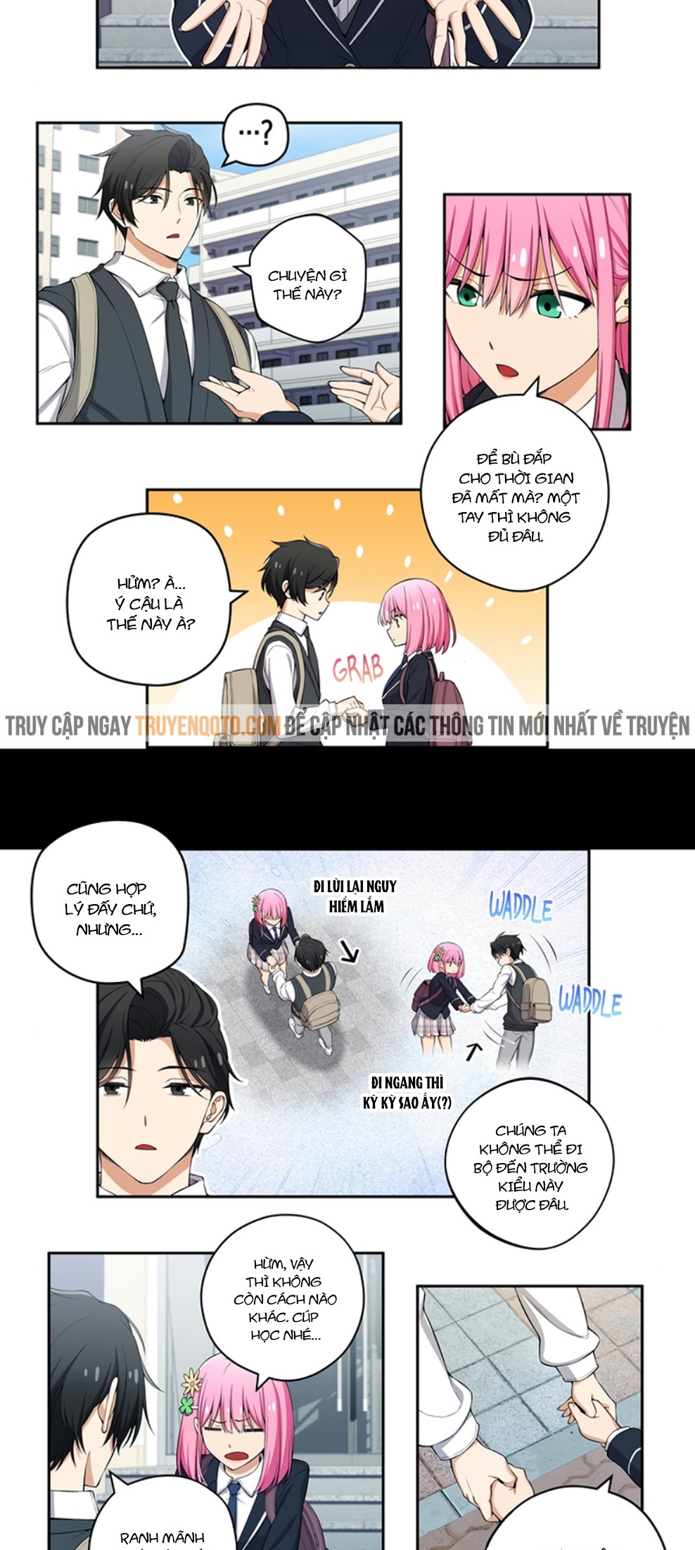 Chúng Tôi Không Hẹn Hò!!: Chapter 105