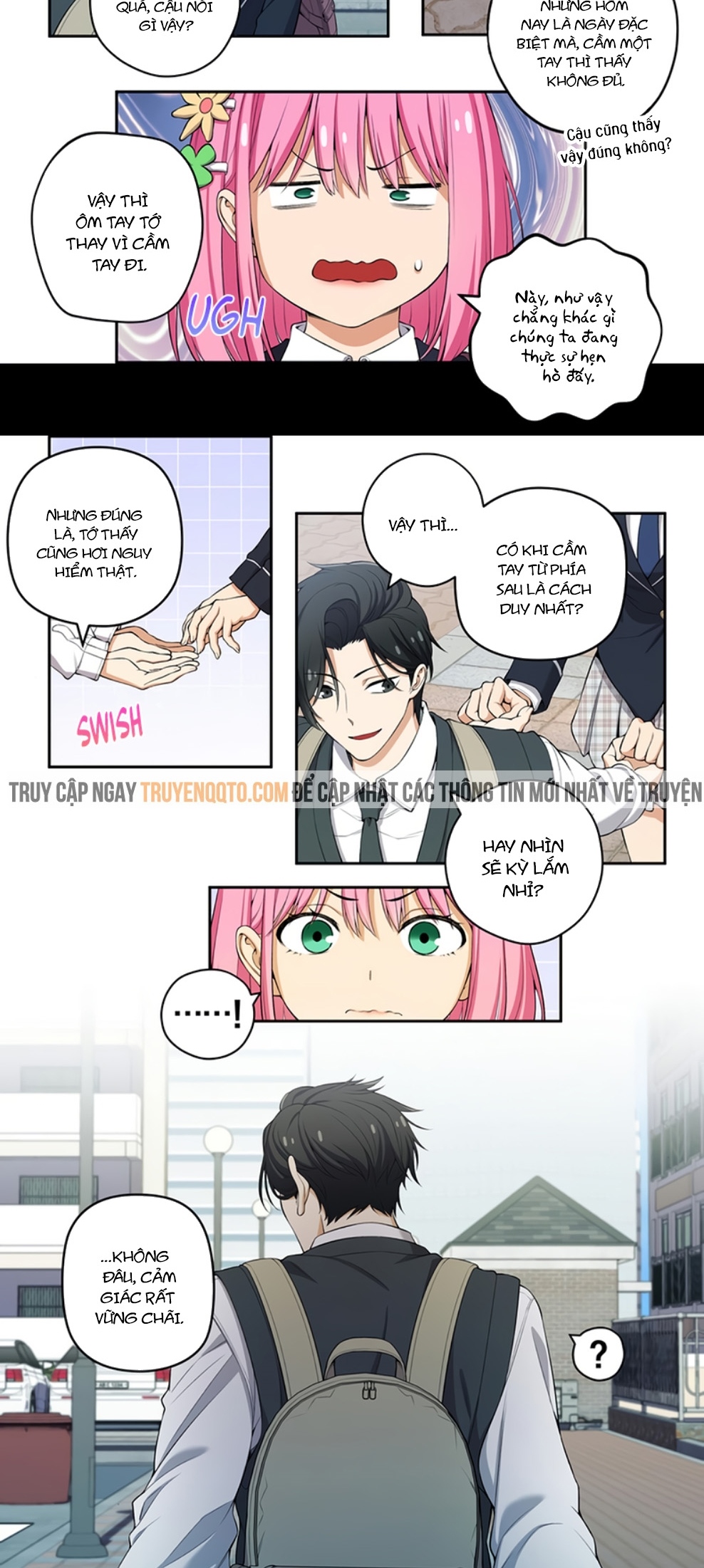 Chúng Tôi Không Hẹn Hò!!: Chapter 105