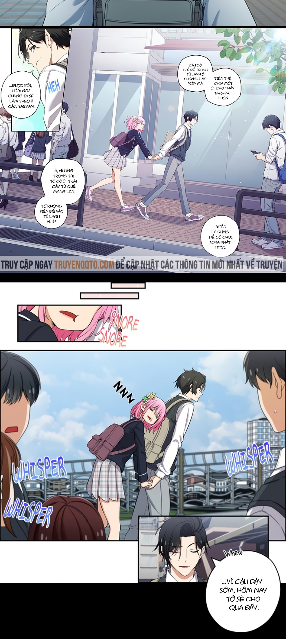 Chúng Tôi Không Hẹn Hò!!: Chapter 105