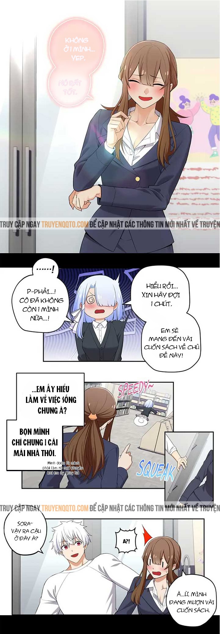 Chúng Tôi Không Hẹn Hò!!: Chapter 106