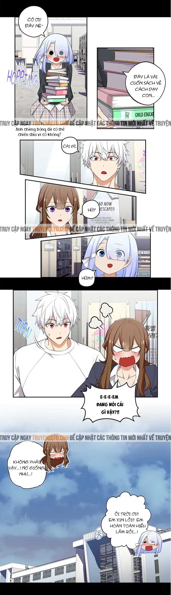Chúng Tôi Không Hẹn Hò!!: Chapter 106