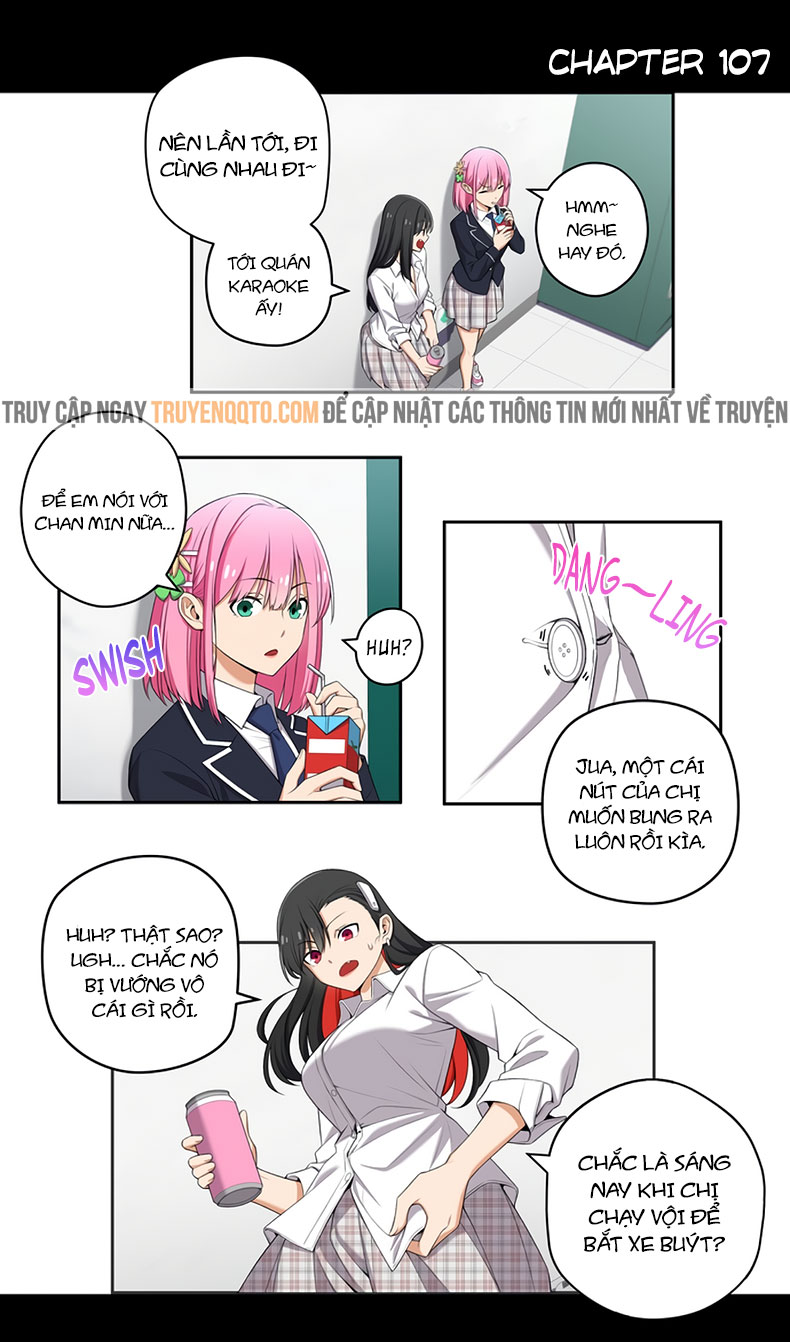 Chúng Tôi Không Hẹn Hò!!: Chapter 107