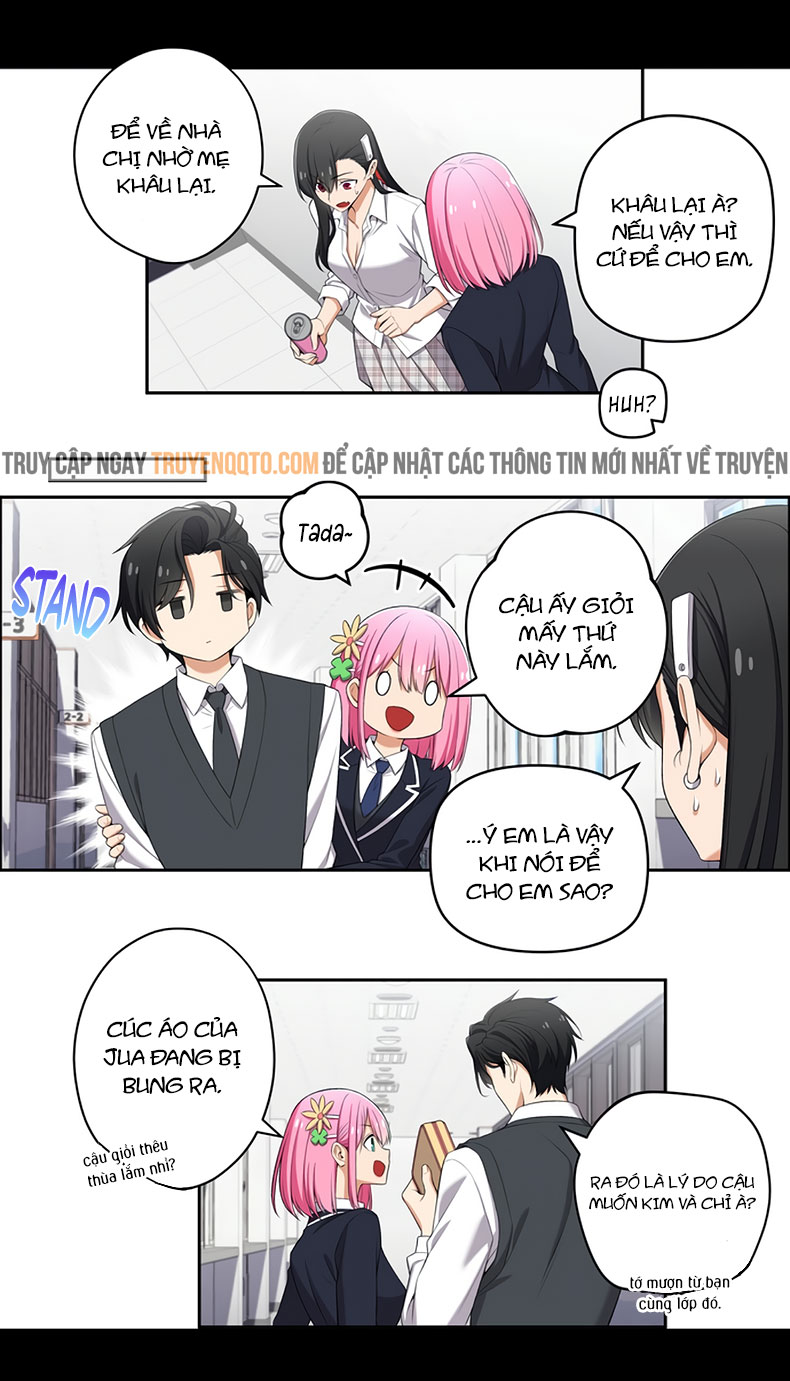Chúng Tôi Không Hẹn Hò!!: Chapter 107