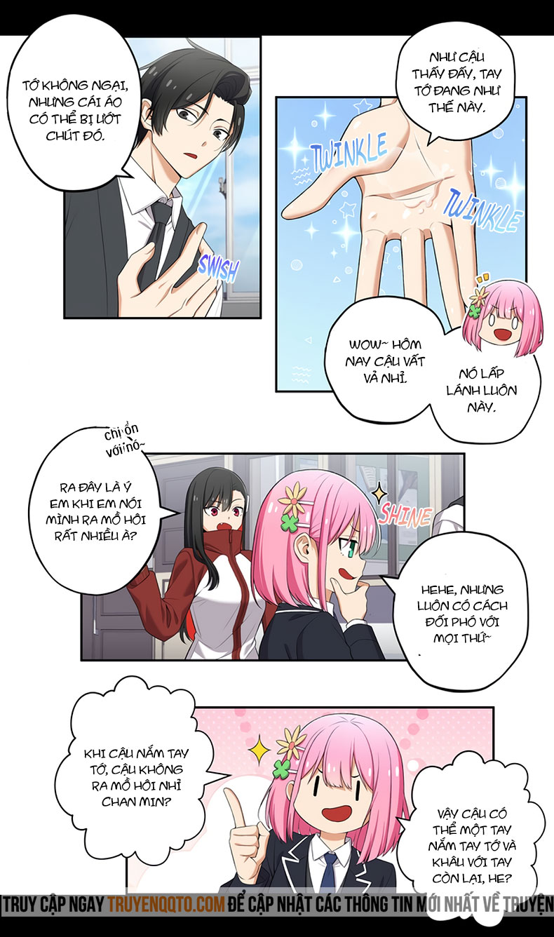 Chúng Tôi Không Hẹn Hò!!: Chapter 107