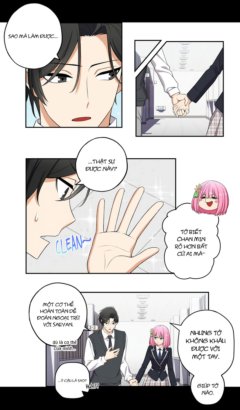 Chúng Tôi Không Hẹn Hò!!: Chapter 107