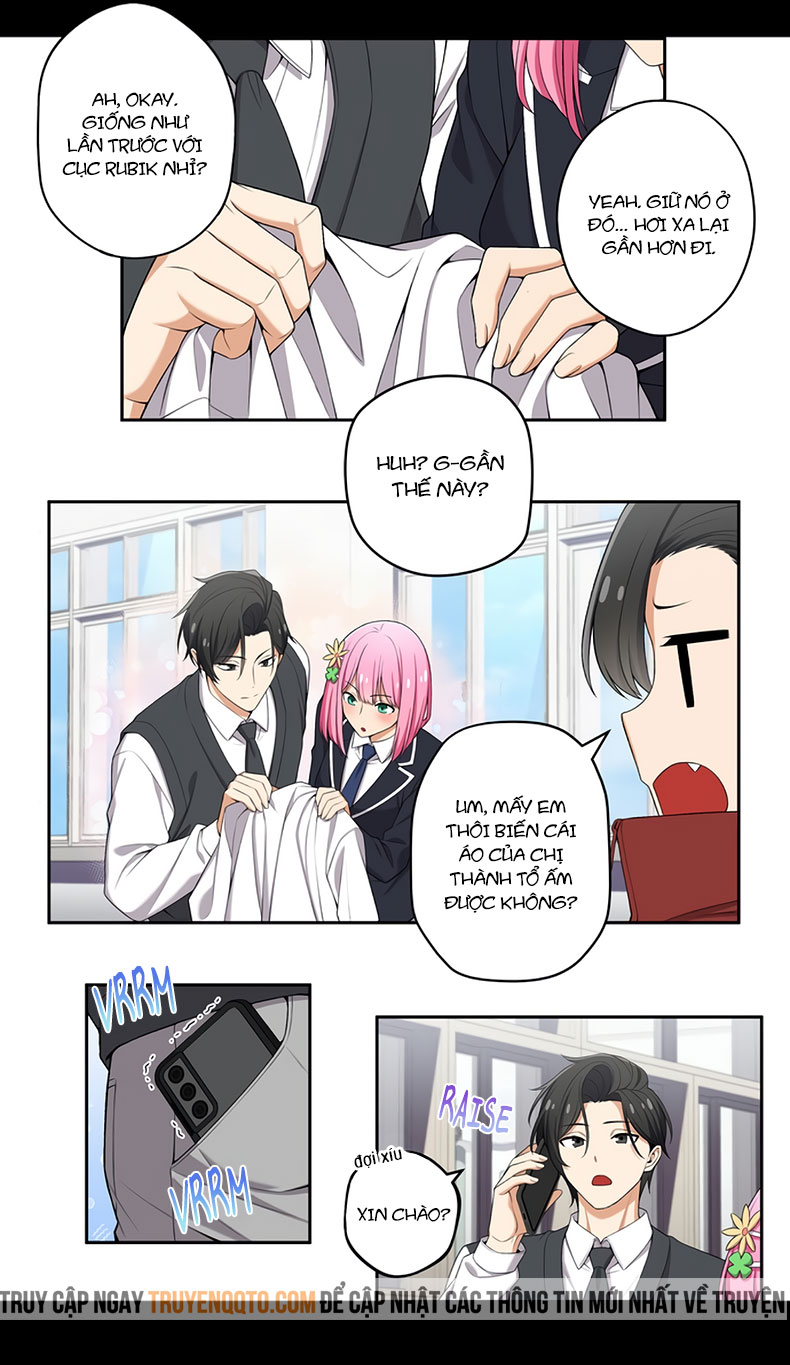 Chúng Tôi Không Hẹn Hò!!: Chapter 107