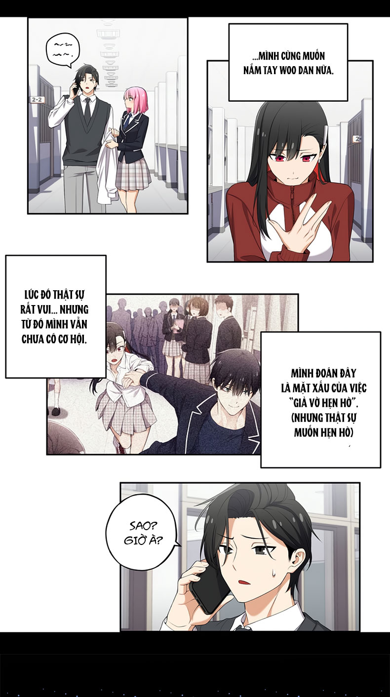 Chúng Tôi Không Hẹn Hò!!: Chapter 107