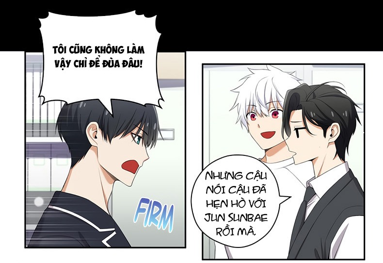 Chúng Tôi Không Hẹn Hò!!: Chapter 108