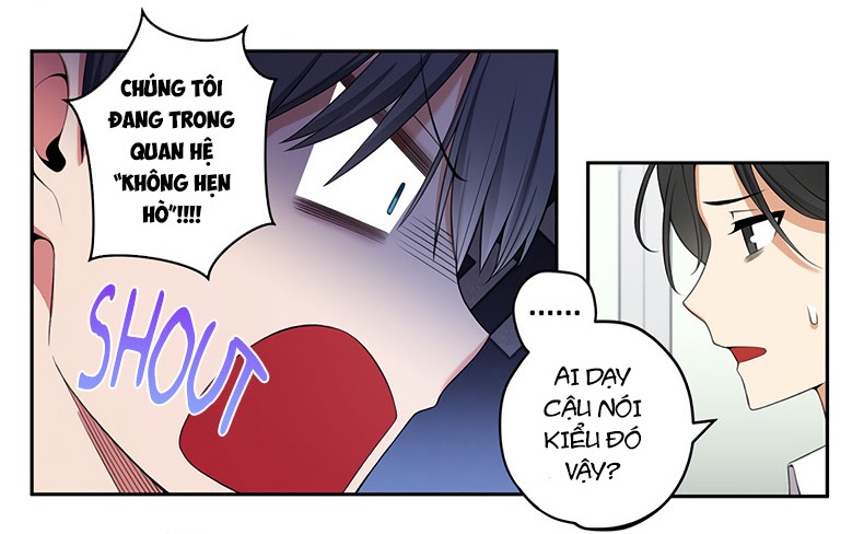 Chúng Tôi Không Hẹn Hò!!: Chapter 108