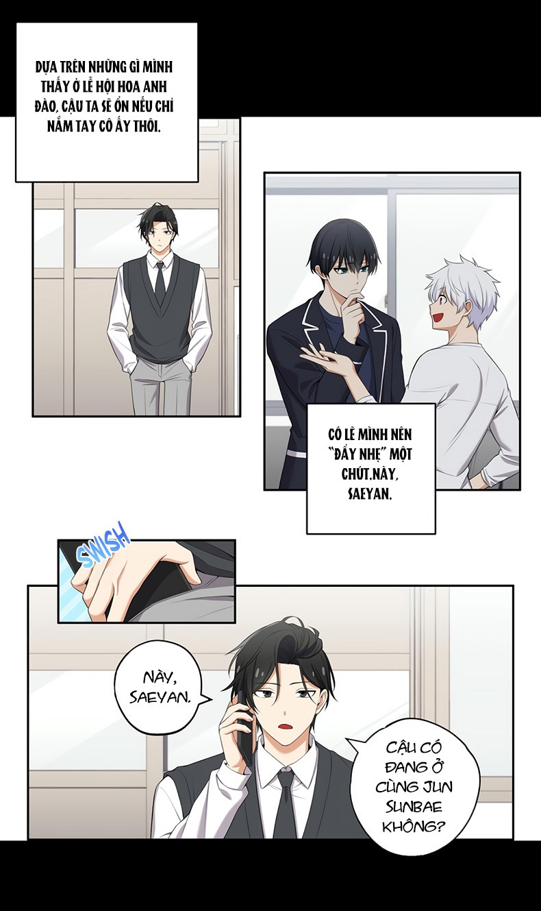 Chúng Tôi Không Hẹn Hò!!: Chapter 108