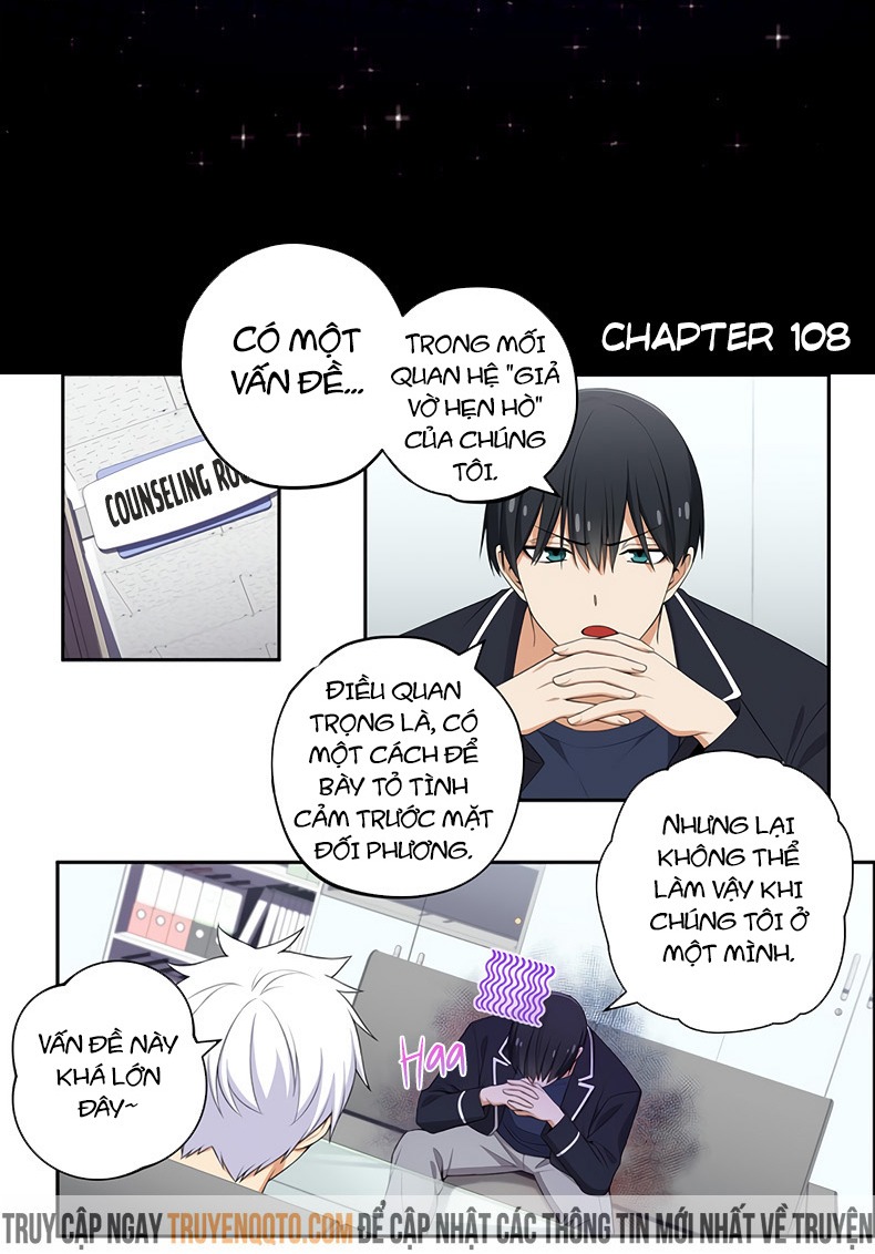 Chúng Tôi Không Hẹn Hò!!: Chapter 108