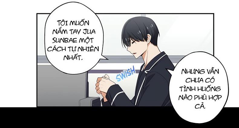 Chúng Tôi Không Hẹn Hò!!: Chapter 108