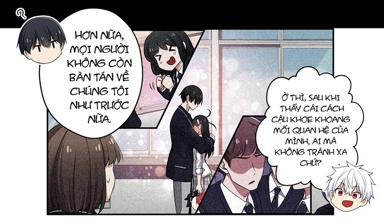 Chúng Tôi Không Hẹn Hò!!: Chapter 108