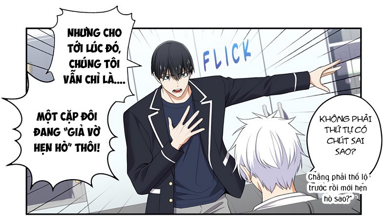 Chúng Tôi Không Hẹn Hò!!: Chapter 108