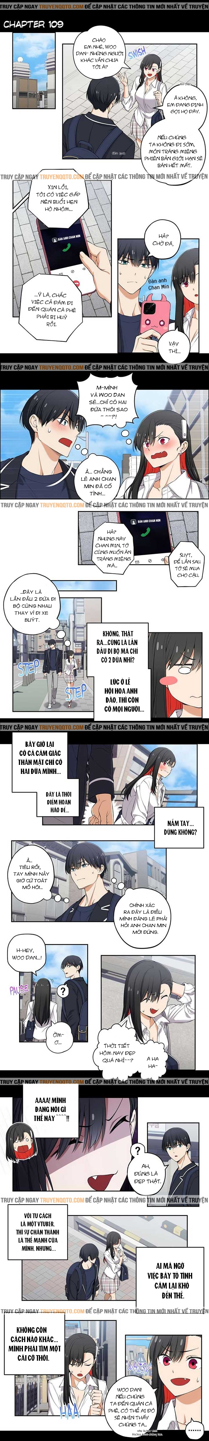 Chúng Tôi Không Hẹn Hò!!: Chapter 109