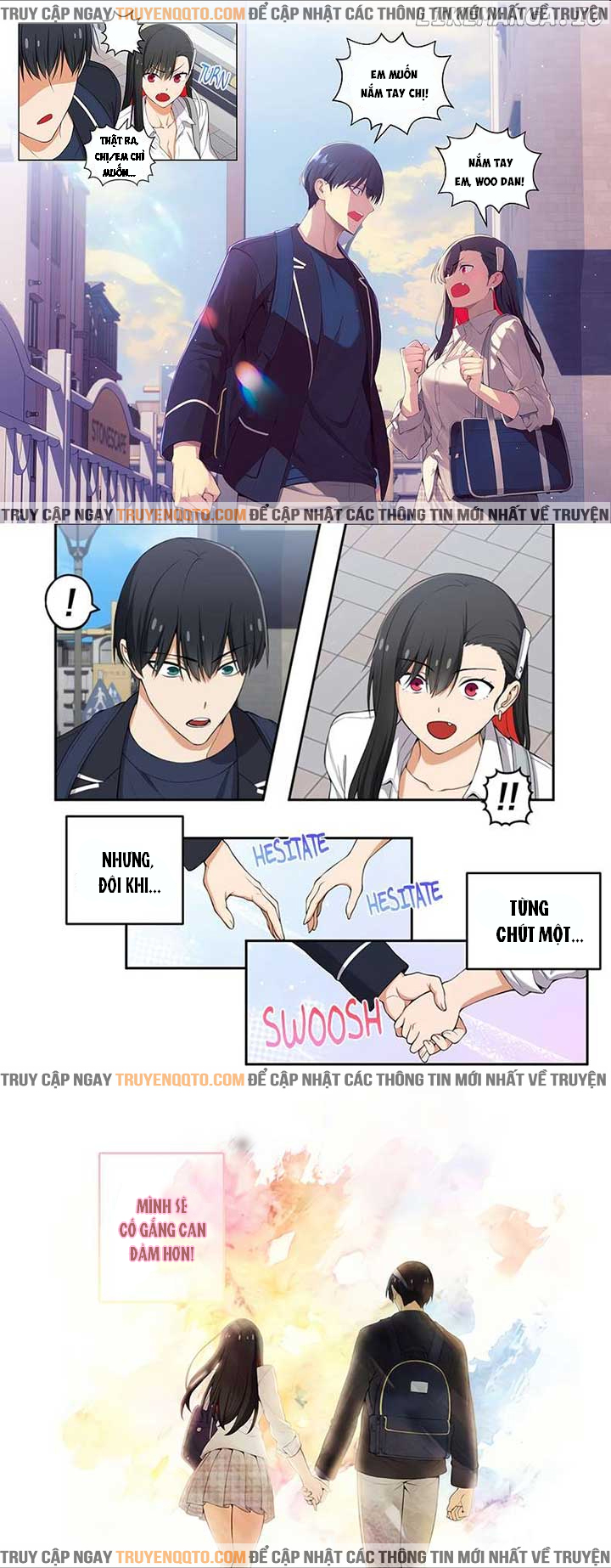 Chúng Tôi Không Hẹn Hò!!: Chapter 109