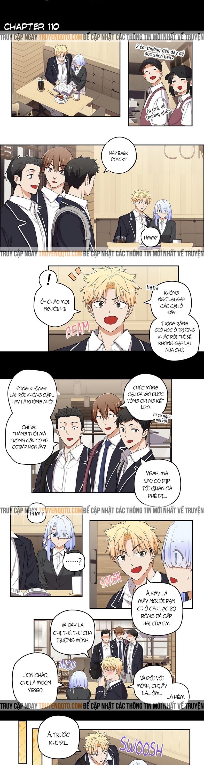 Chúng Tôi Không Hẹn Hò!!: Chapter 110