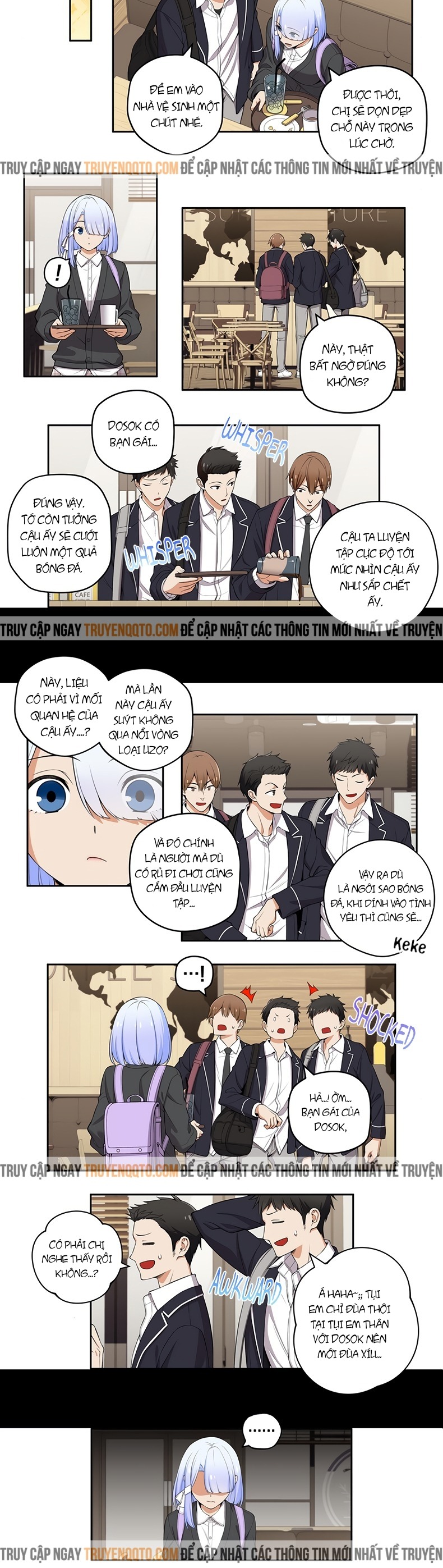 Chúng Tôi Không Hẹn Hò!!: Chapter 110