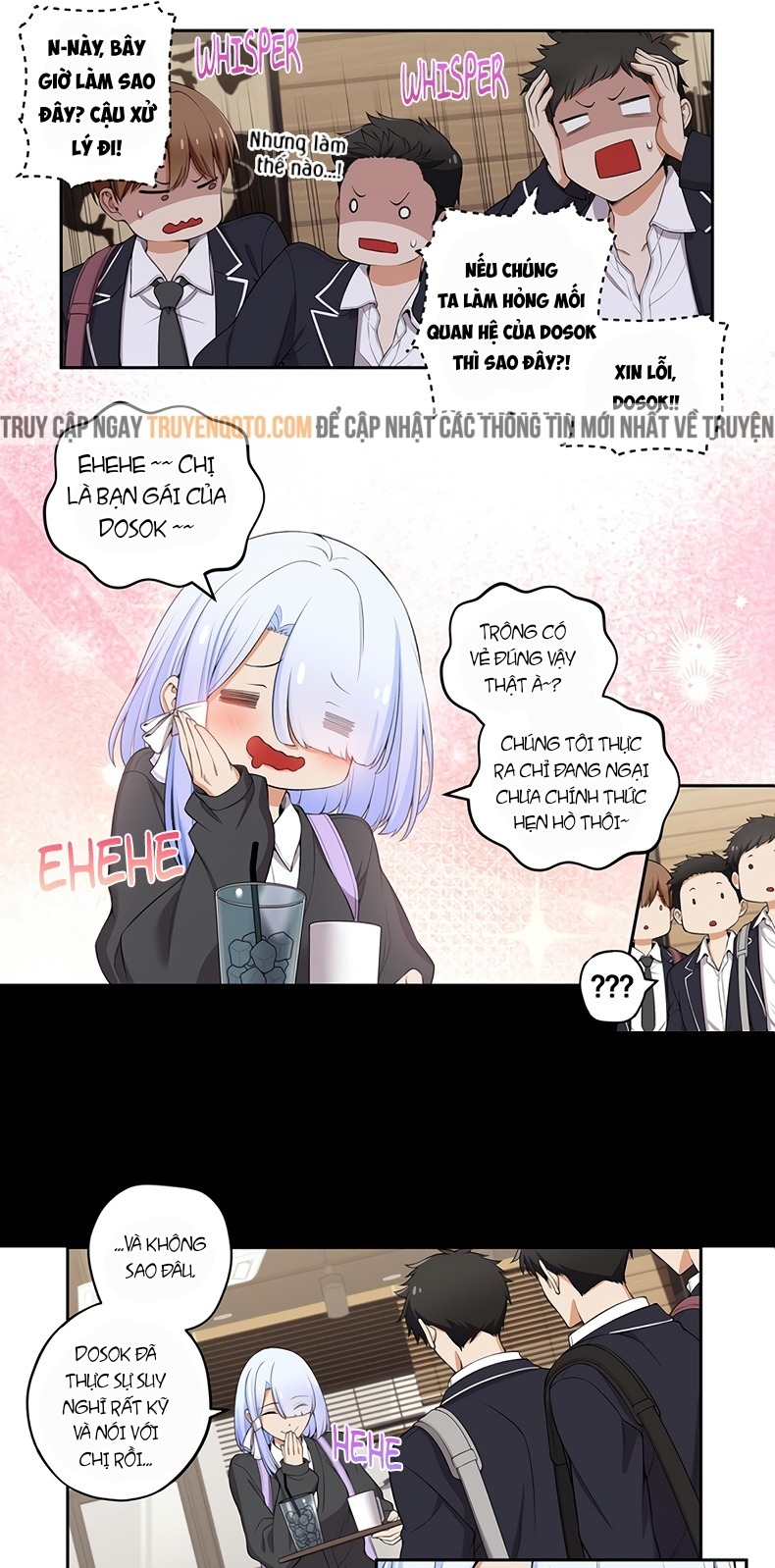 Chúng Tôi Không Hẹn Hò!!: Chapter 110