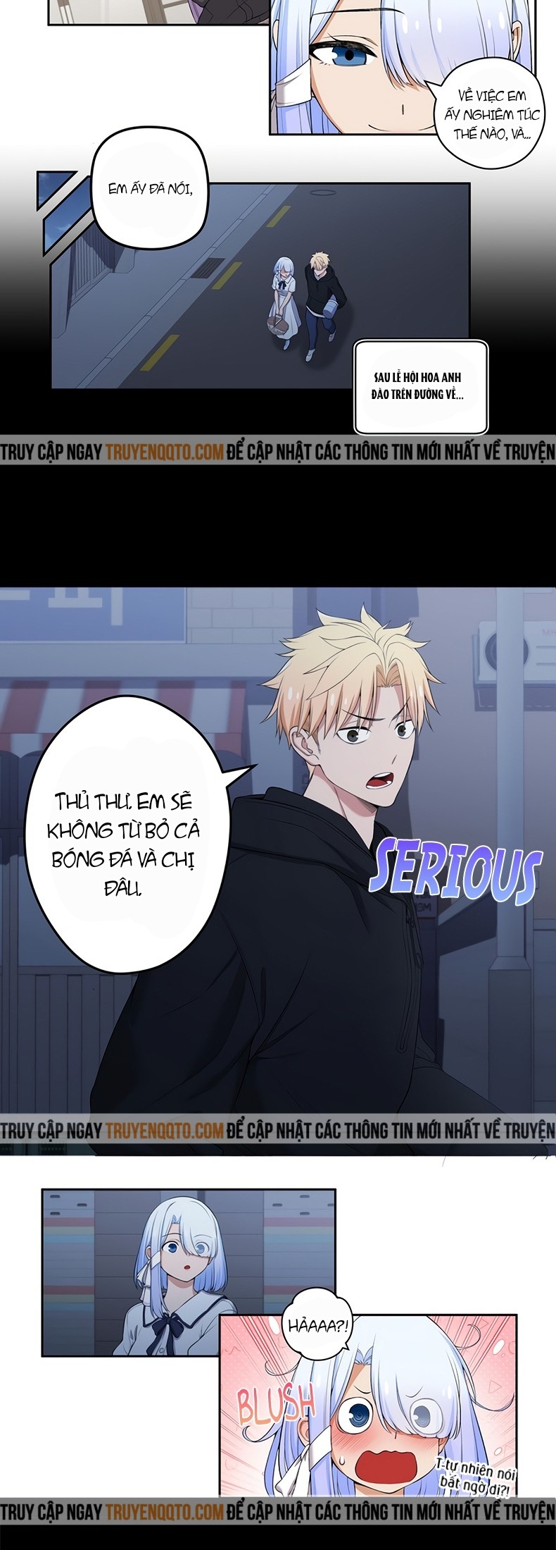 Chúng Tôi Không Hẹn Hò!!: Chapter 110