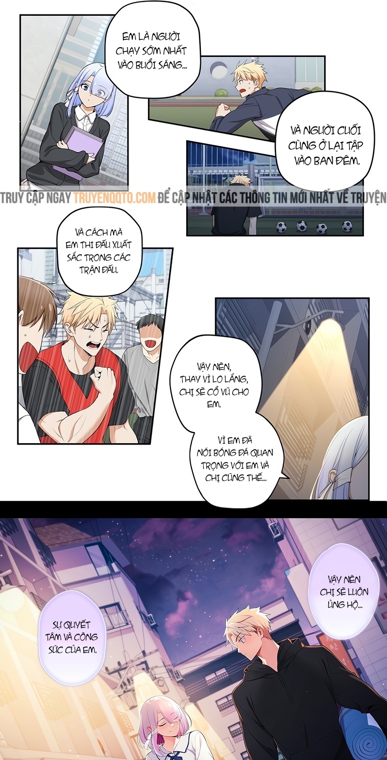 Chúng Tôi Không Hẹn Hò!!: Chapter 111