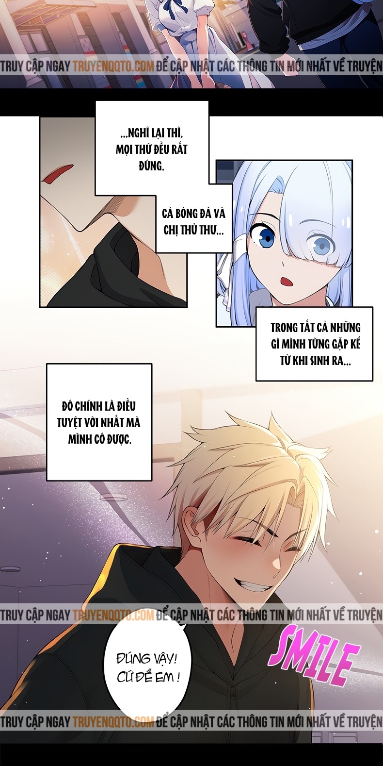 Chúng Tôi Không Hẹn Hò!!: Chapter 111