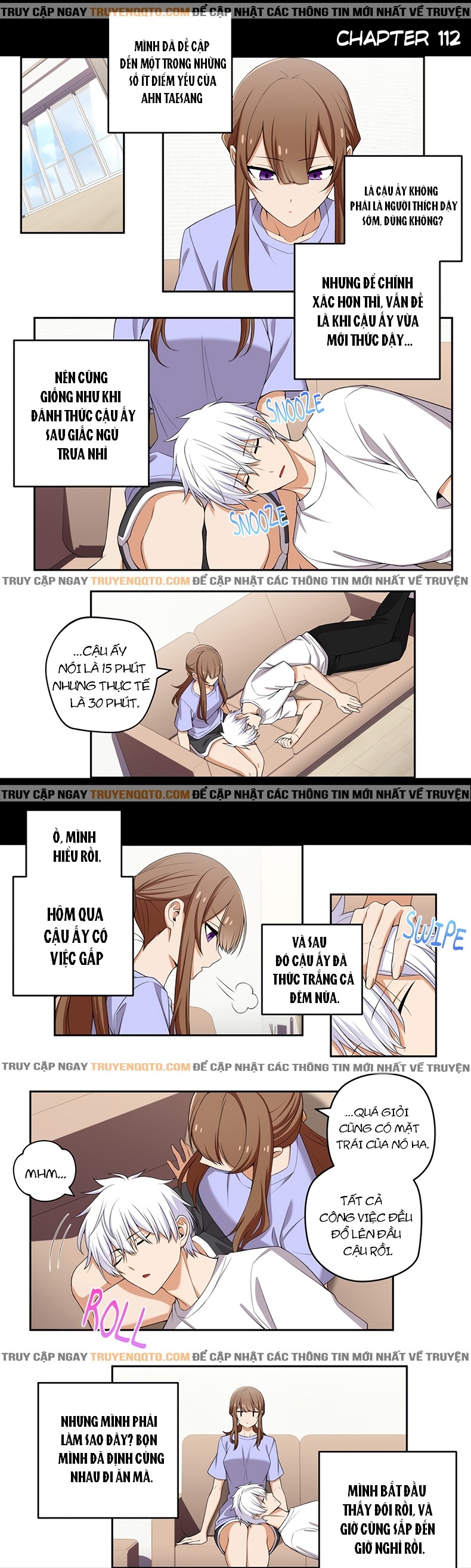 Chúng Tôi Không Hẹn Hò!!: Chapter 112.1