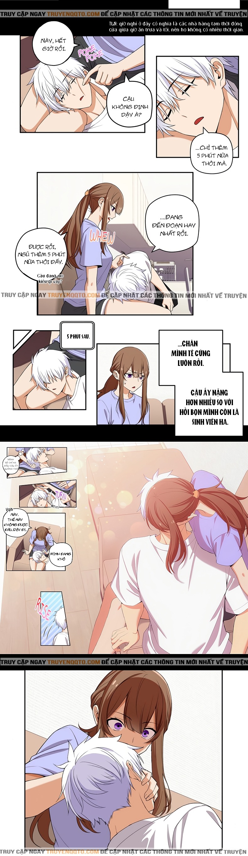 Chúng Tôi Không Hẹn Hò!!: Chapter 112.1