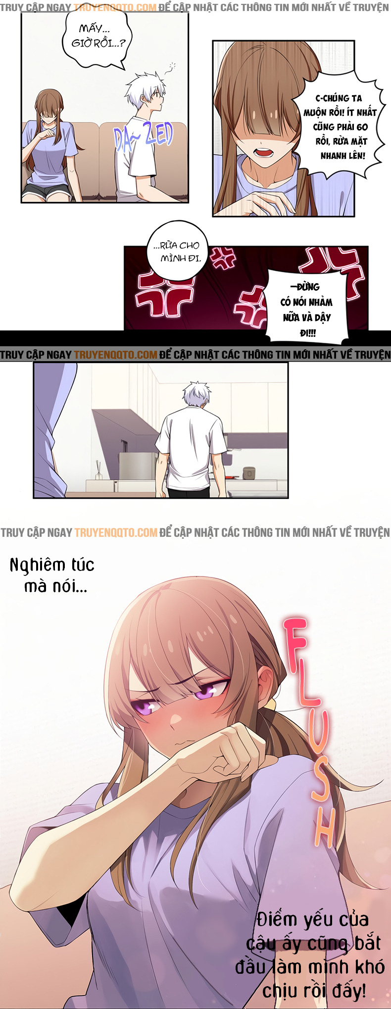 Chúng Tôi Không Hẹn Hò!!: Chapter 112.1