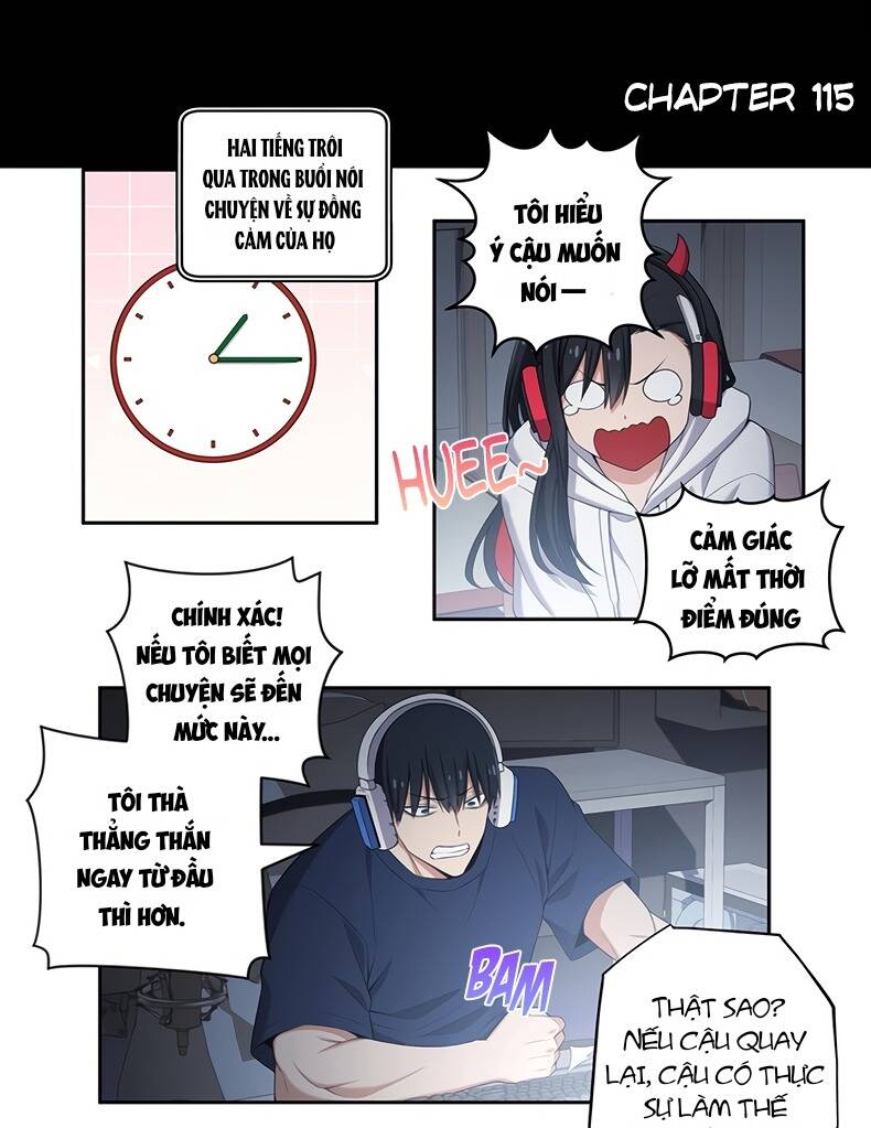 Chúng Tôi Không Hẹn Hò!!: Chapter 115