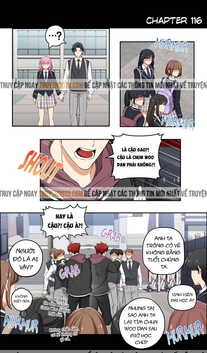 Chúng Tôi Không Hẹn Hò!!: Chapter 116
