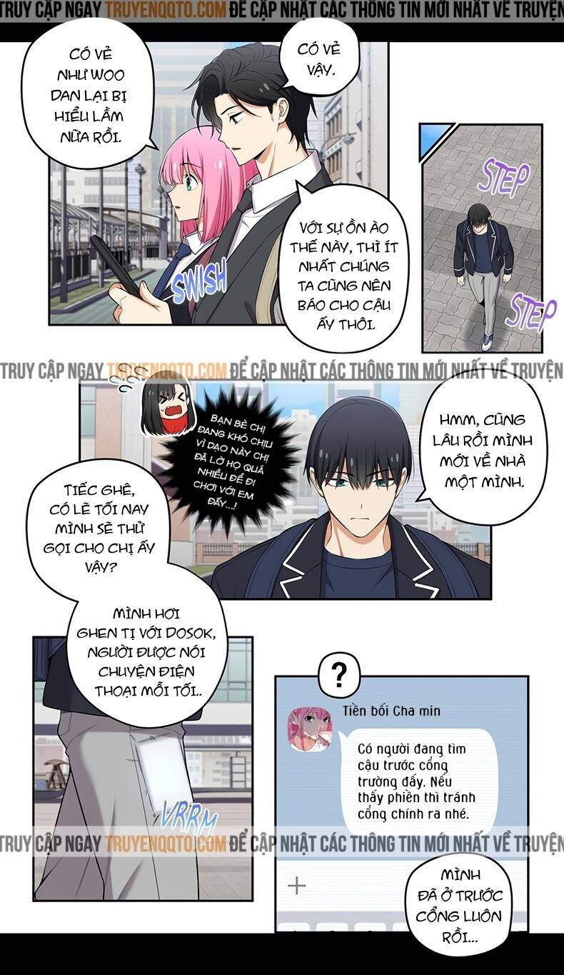 Chúng Tôi Không Hẹn Hò!!: Chapter 116