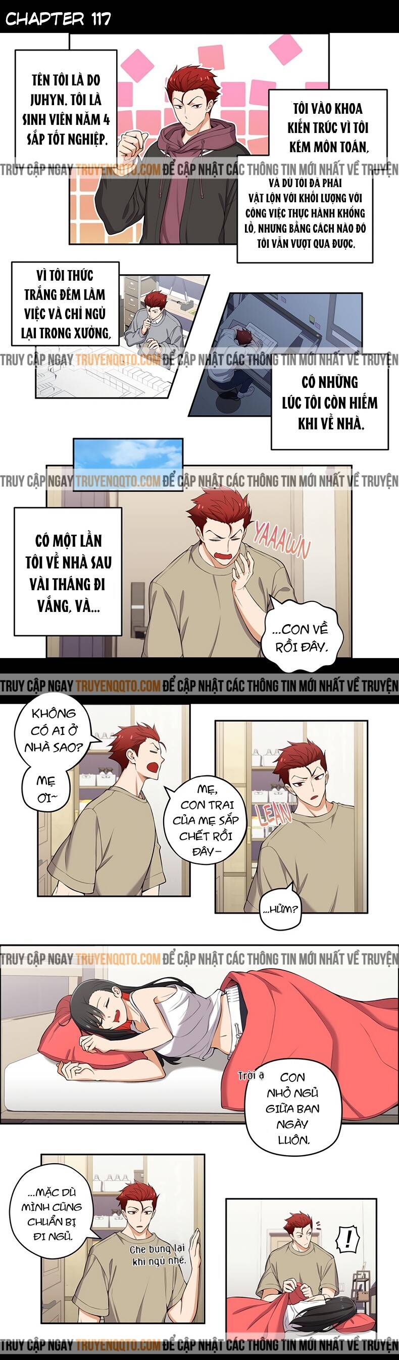 Chúng Tôi Không Hẹn Hò!!: Chapter 117