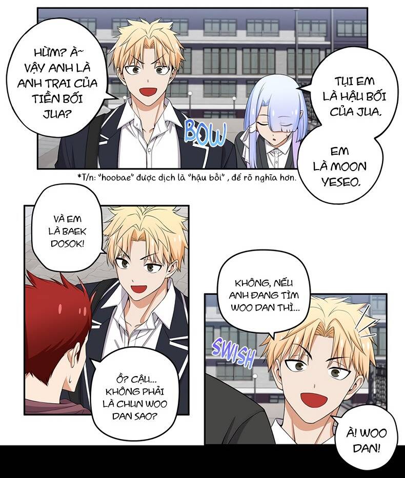 Chúng Tôi Không Hẹn Hò!!: Chapter 119