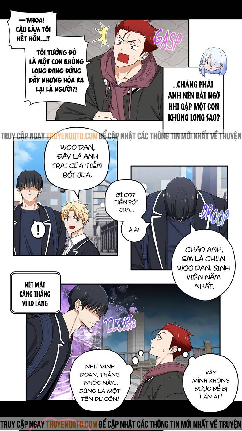 Chúng Tôi Không Hẹn Hò!!: Chapter 119